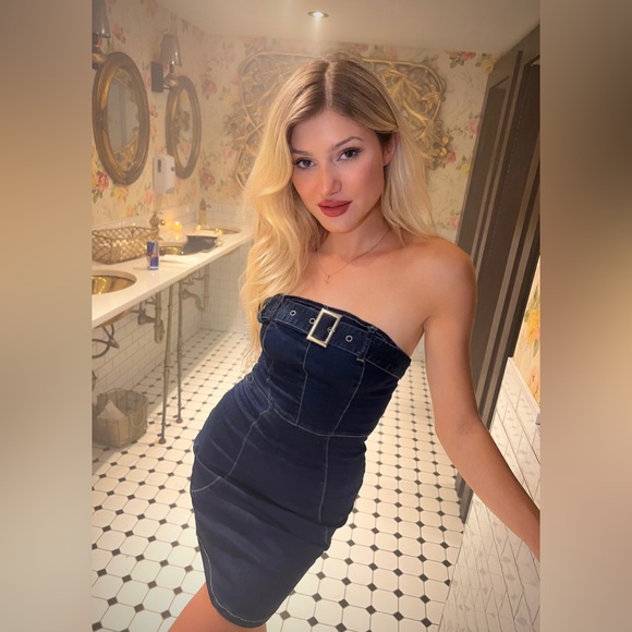 Jeans dress - Picture 2 of 3